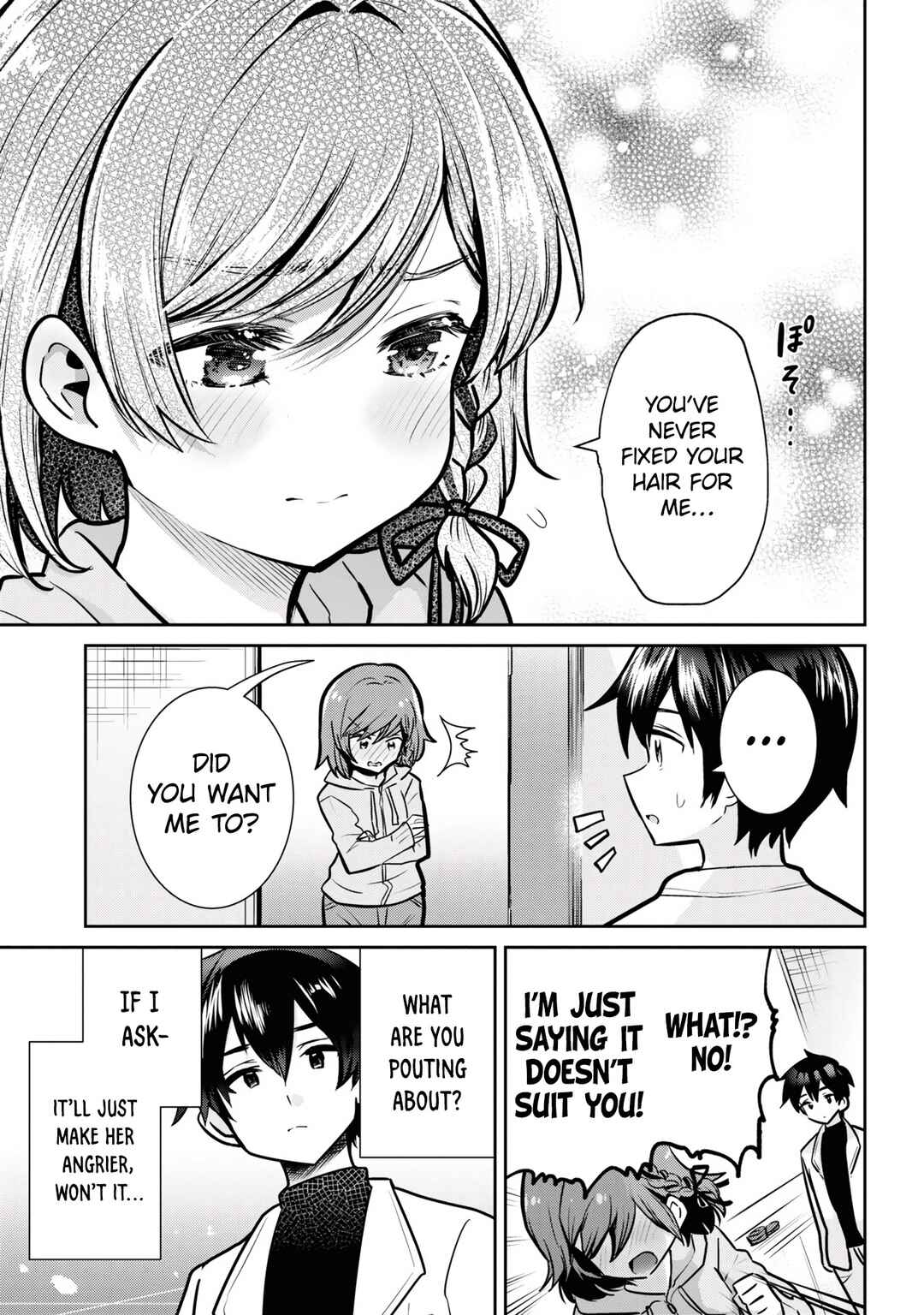 Class no Daikirai na Joshi to Kekkon Suru Koto ni Natta. Chapter 17.2 - Page 4