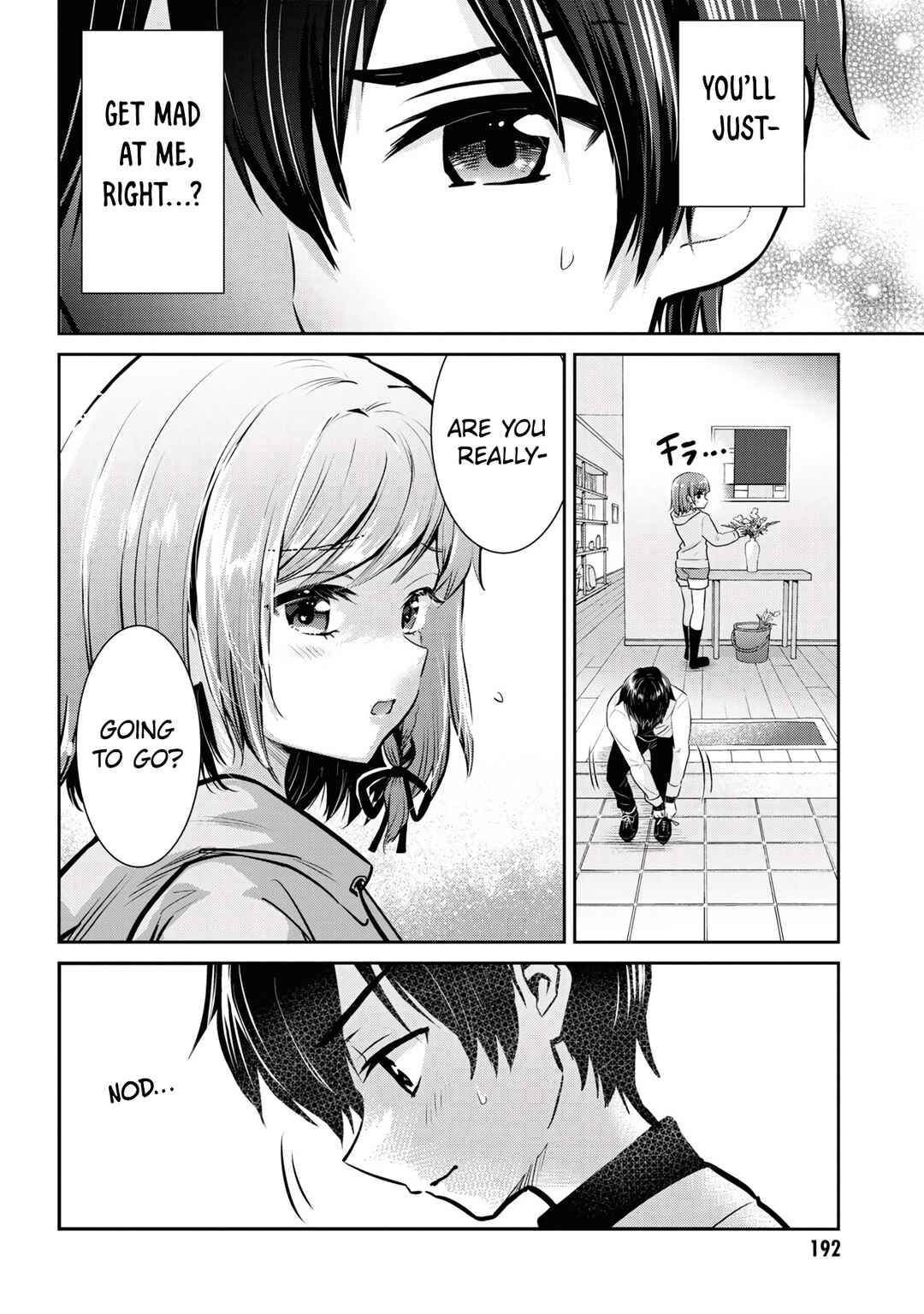 Class no Daikirai na Joshi to Kekkon Suru Koto ni Natta. Chapter 17.2 - Page 5