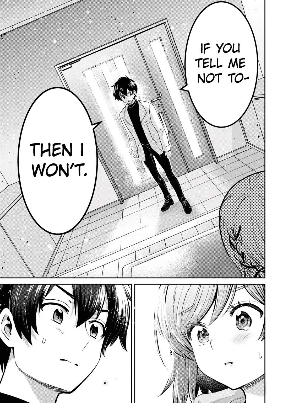 Class no Daikirai na Joshi to Kekkon Suru Koto ni Natta. Chapter 17.2 - Page 6