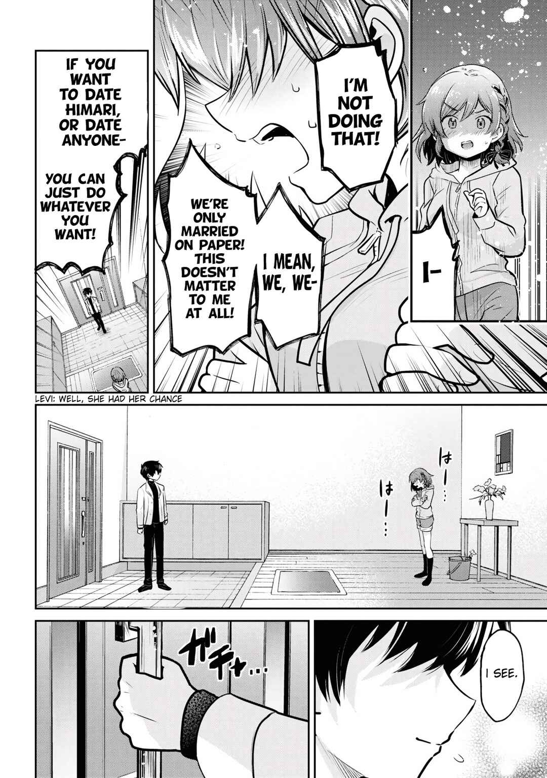 Class no Daikirai na Joshi to Kekkon Suru Koto ni Natta. Chapter 17.2 - Page 7