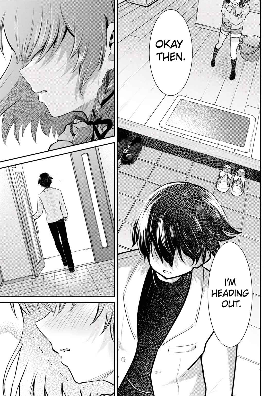 Class no Daikirai na Joshi to Kekkon Suru Koto ni Natta. Chapter 17.2 - Page 8