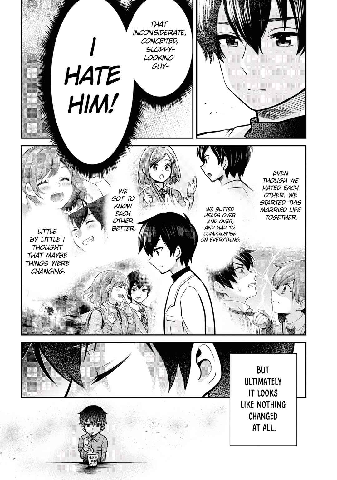 Class no Daikirai na Joshi to Kekkon Suru Koto ni Natta. Chapter 17.2 - Page 9