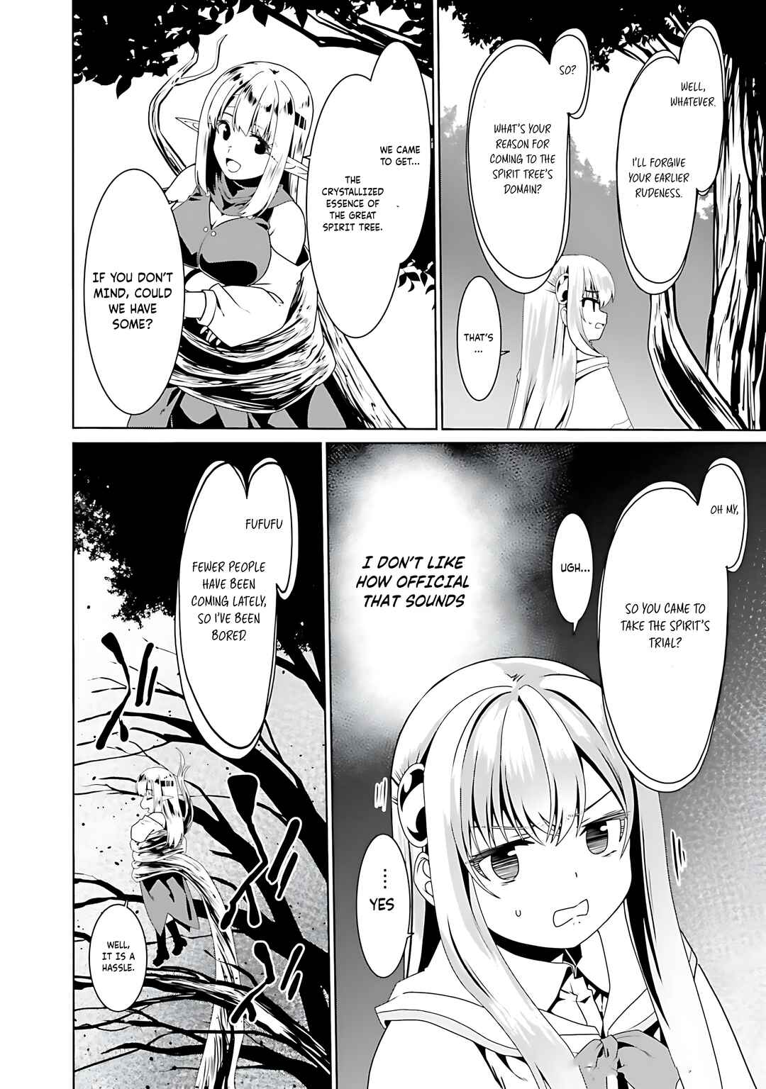 Douyara Watashi no Karada wa Kanzen Muteki no You Desu ne Chapter 70 - Page 11