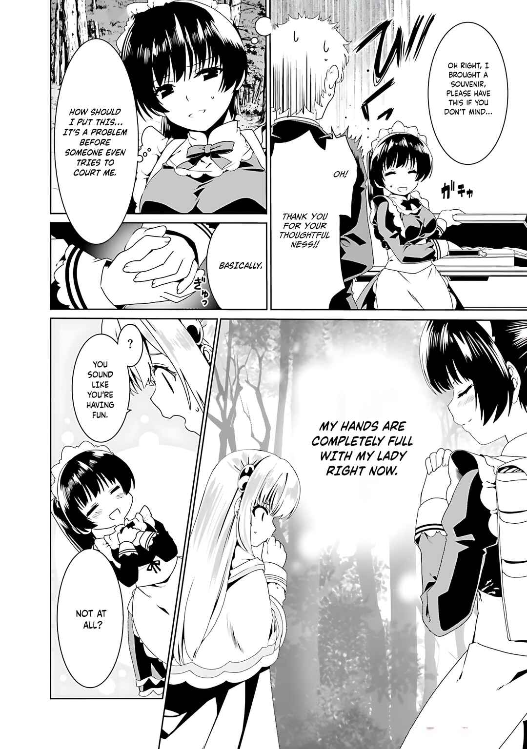 Douyara Watashi no Karada wa Kanzen Muteki no You Desu ne Chapter 70 - Page 17