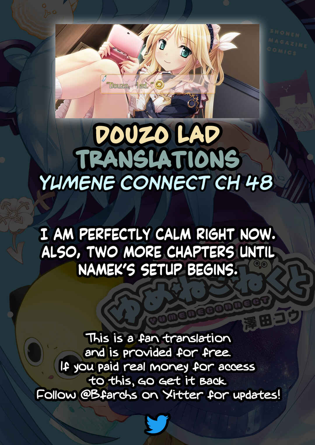 Yumene Connect Chapter 48 - Page 22