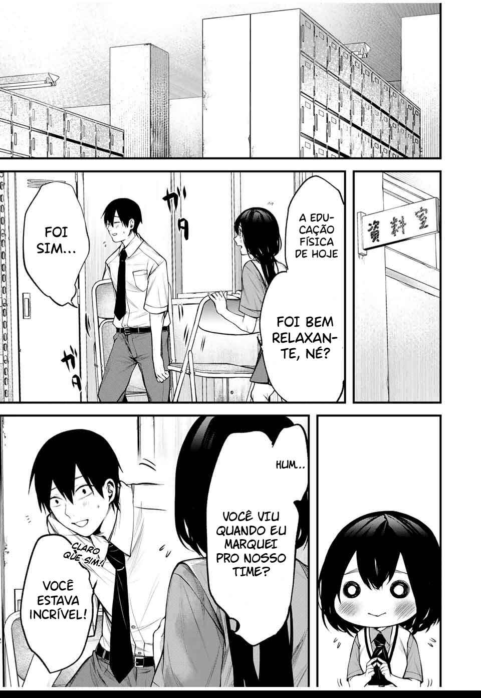 Tonari no Kurokawa-san Chapter 27 - Page 10