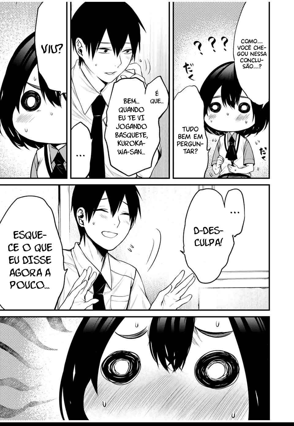 Tonari no Kurokawa-san Chapter 27 - Page 12