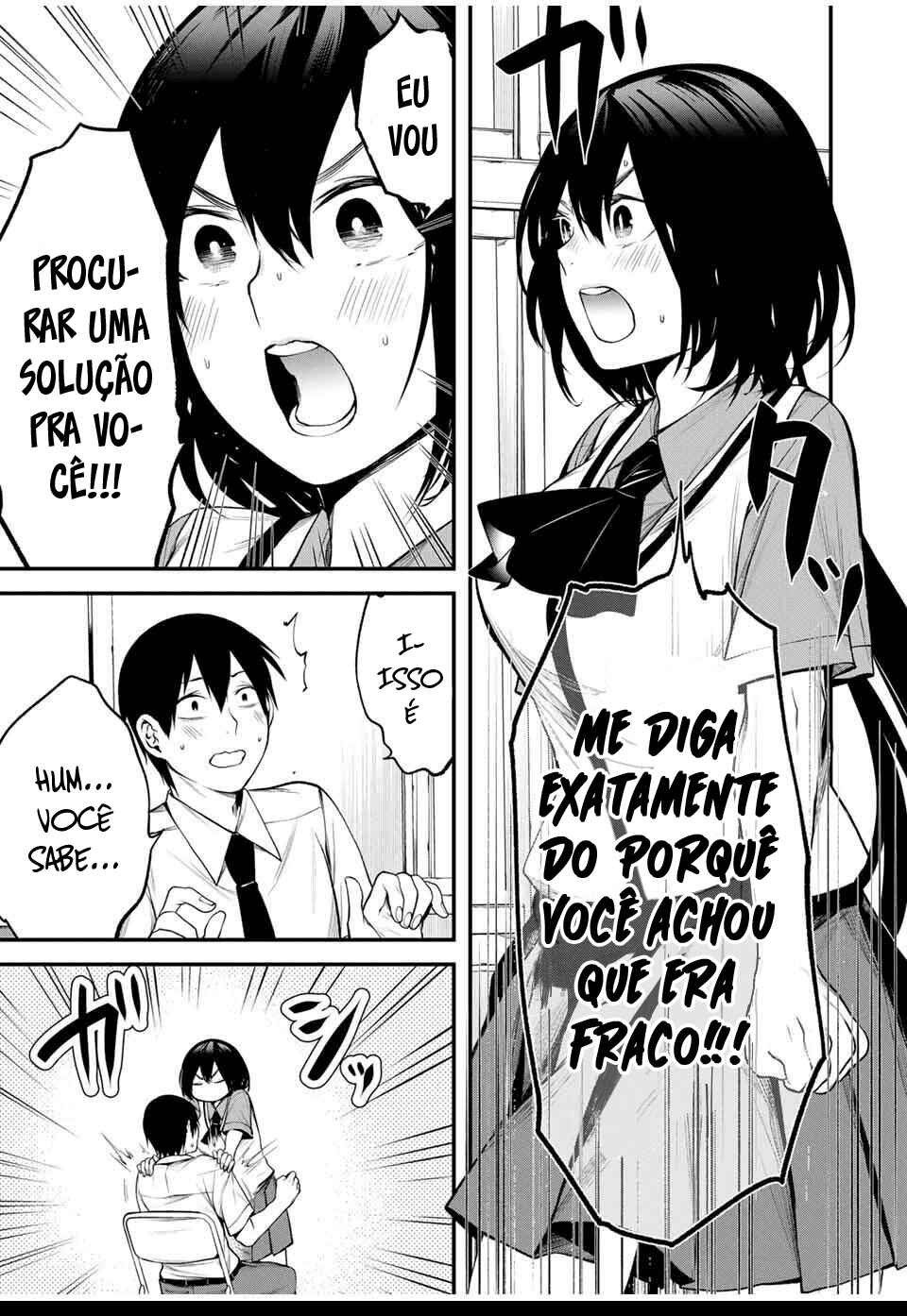 Tonari no Kurokawa-san Chapter 27 - Page 14