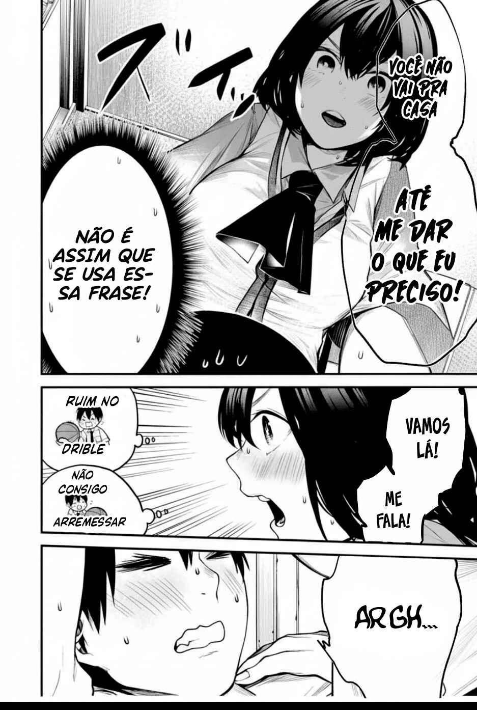 Tonari no Kurokawa-san Chapter 27 - Page 15