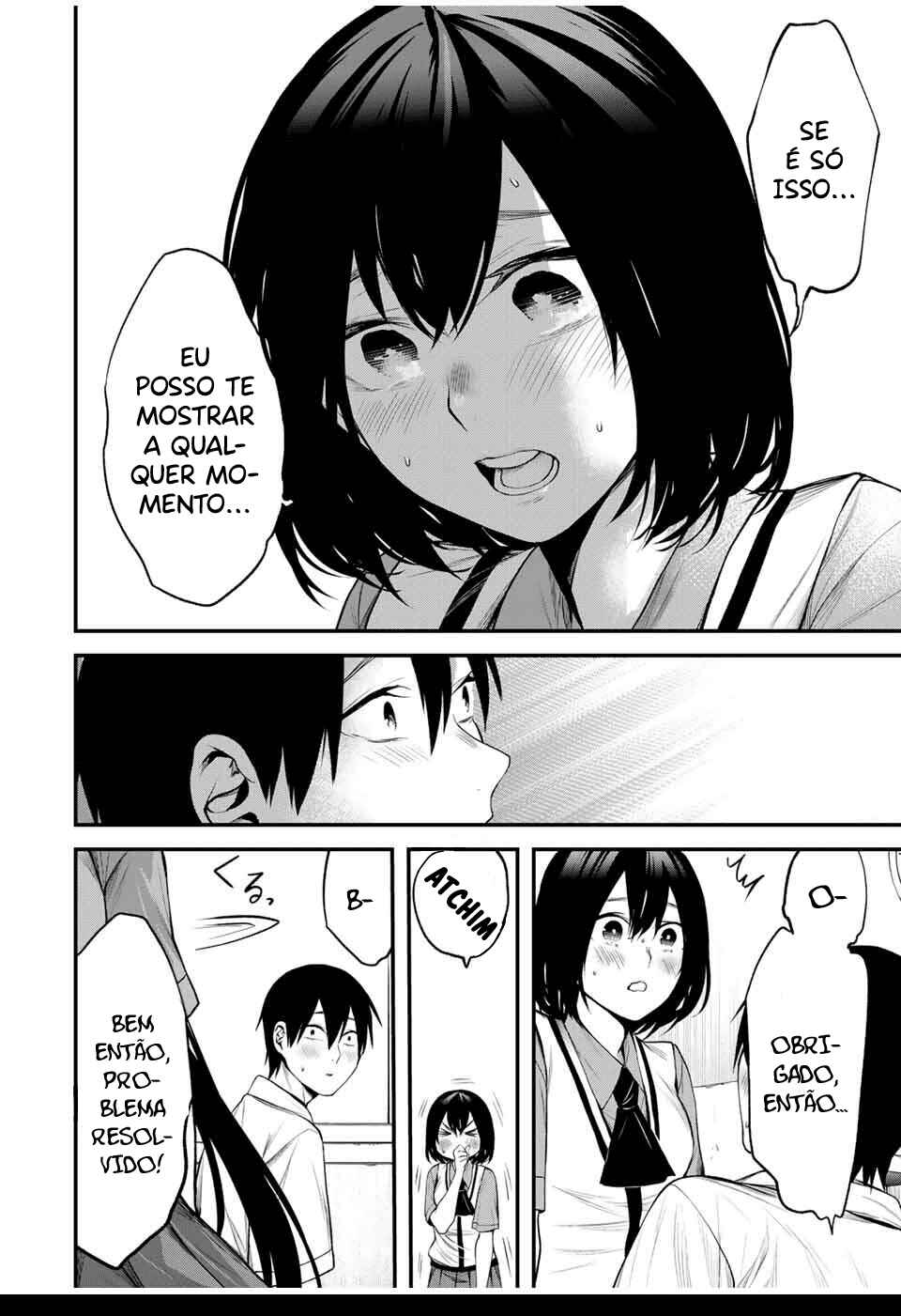 Tonari no Kurokawa-san Chapter 27 - Page 17