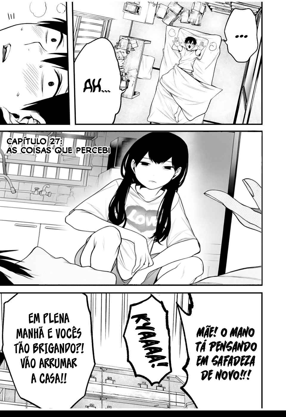 Tonari no Kurokawa-san Chapter 27 - Page 4