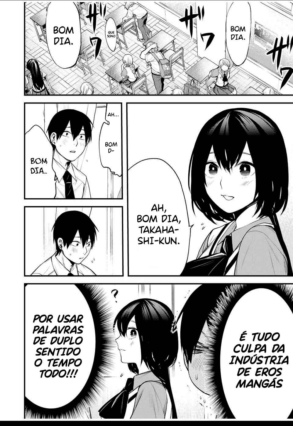 Tonari no Kurokawa-san Chapter 27 - Page 5