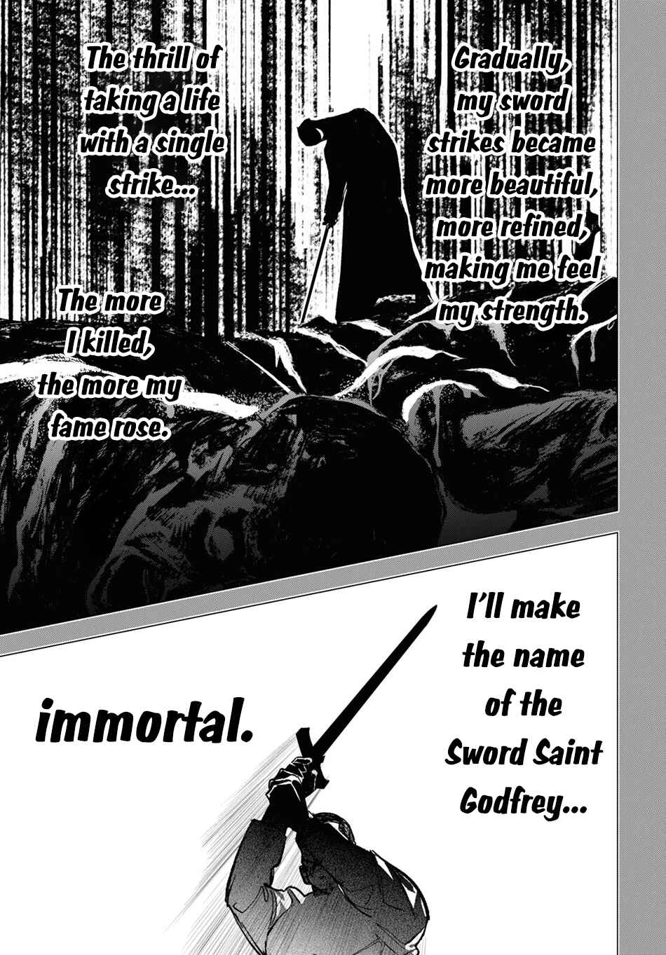 Ochikobore Eji Minarai no Shounen. (Jitsu wa) Saikyou Saiaku no Asashin. Chapter 2 - Page 12