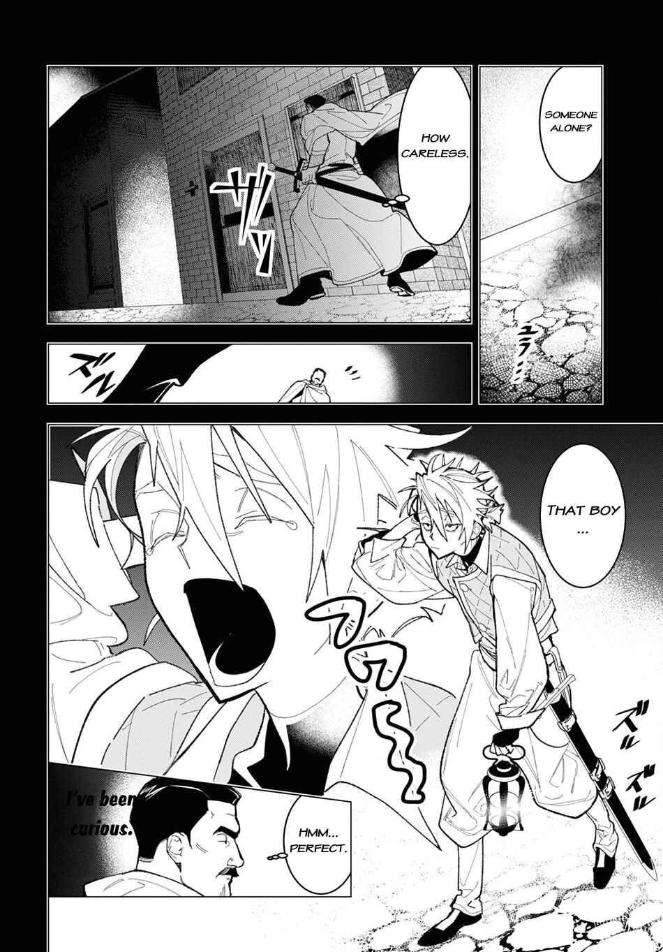 Ochikobore Eji Minarai no Shounen. (Jitsu wa) Saikyou Saiaku no Asashin. Chapter 2 - Page 15
