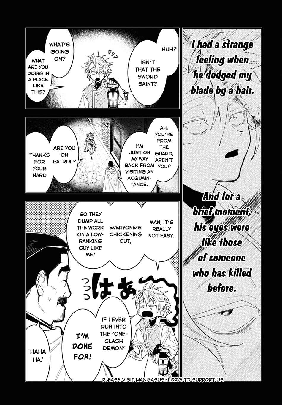 Ochikobore Eji Minarai no Shounen. (Jitsu wa) Saikyou Saiaku no Asashin. Chapter 2 - Page 16