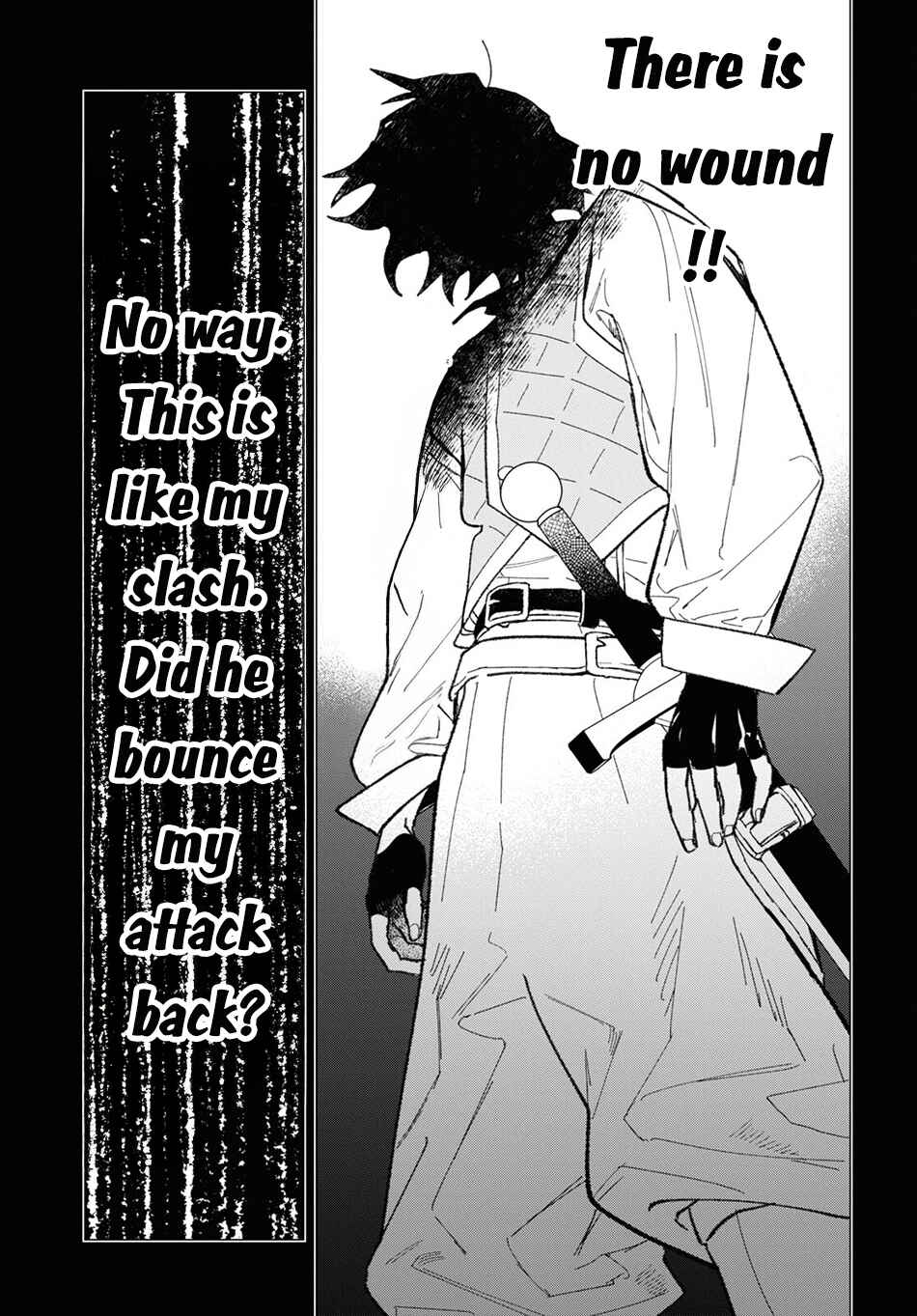 Ochikobore Eji Minarai no Shounen. (Jitsu wa) Saikyou Saiaku no Asashin. Chapter 2 - Page 25