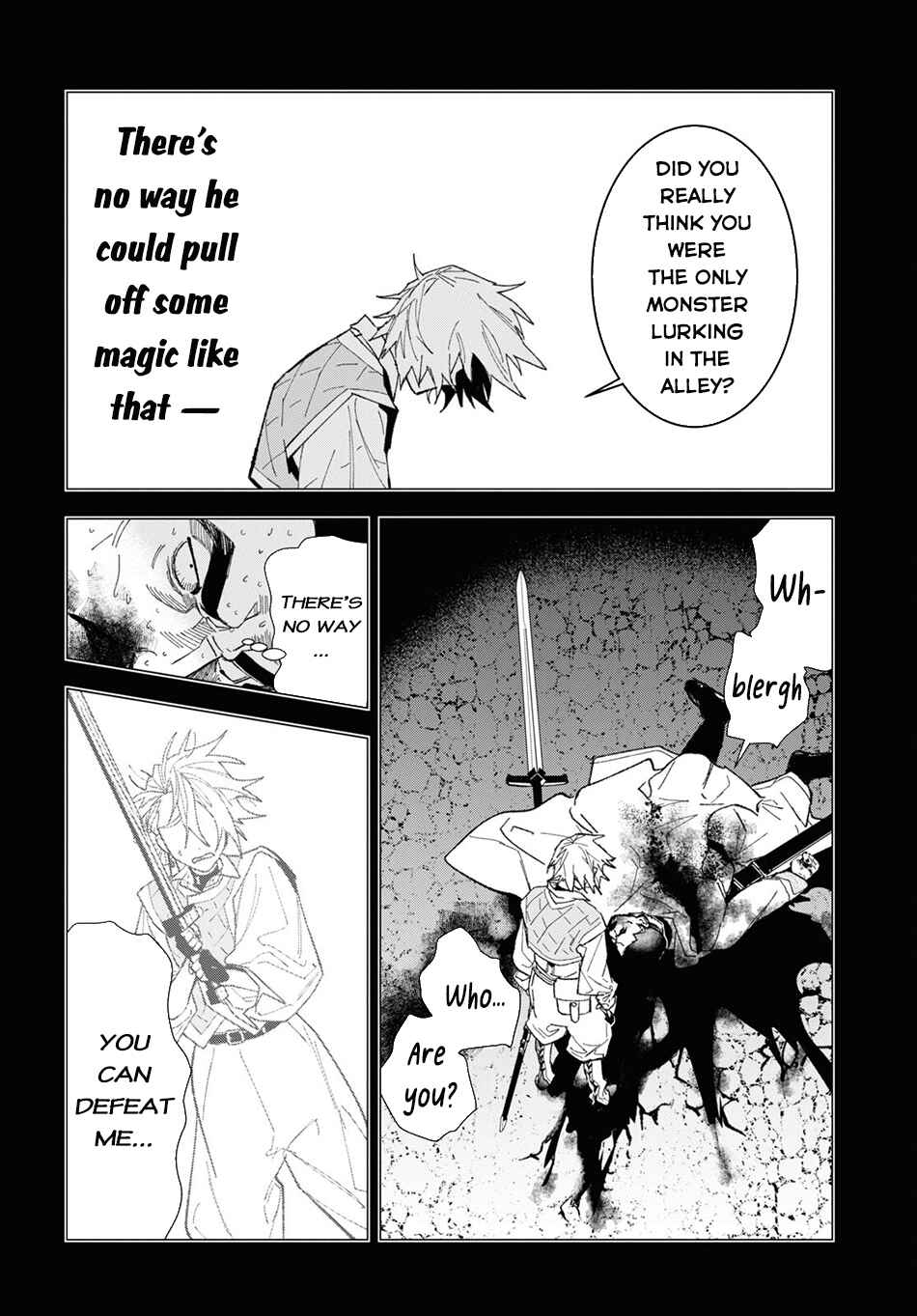 Ochikobore Eji Minarai no Shounen. (Jitsu wa) Saikyou Saiaku no Asashin. Chapter 2 - Page 26