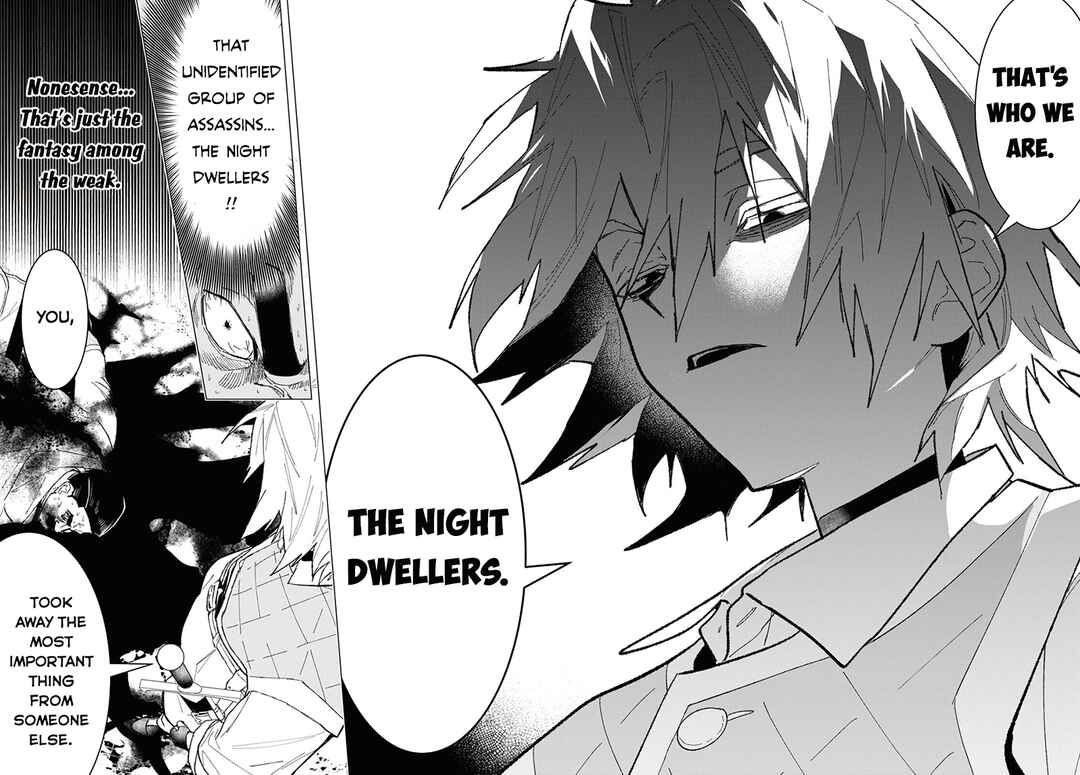 Ochikobore Eji Minarai no Shounen. (Jitsu wa) Saikyou Saiaku no Asashin. Chapter 2 - Page 28