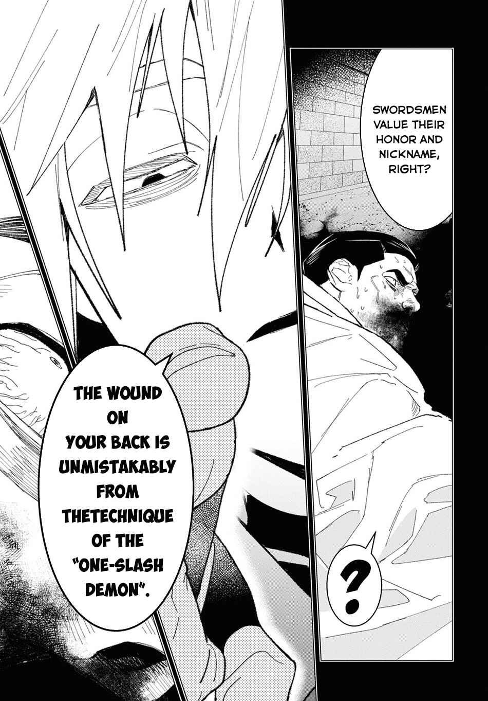 Ochikobore Eji Minarai no Shounen. (Jitsu wa) Saikyou Saiaku no Asashin. Chapter 2 - Page 30
