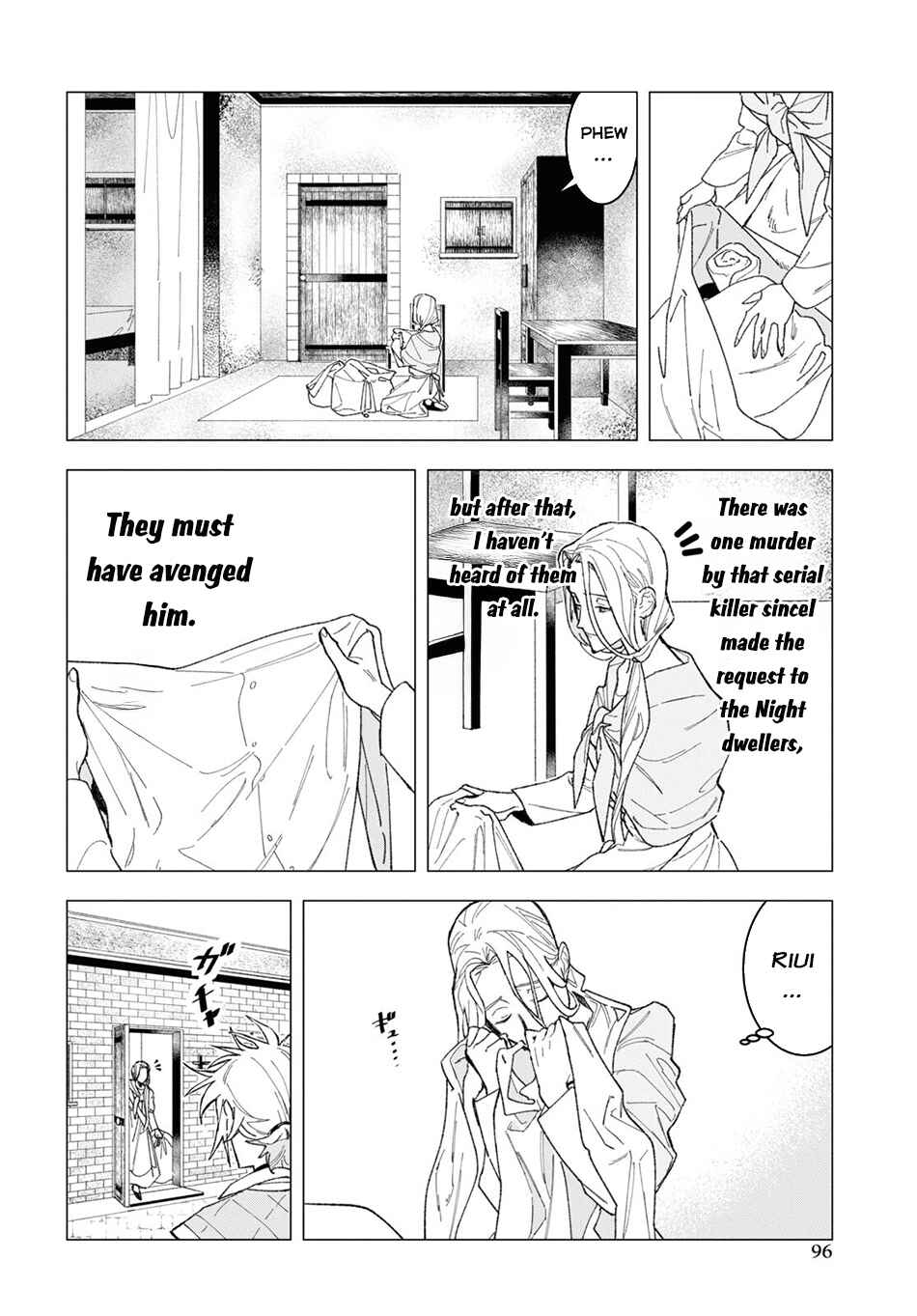 Ochikobore Eji Minarai no Shounen. (Jitsu wa) Saikyou Saiaku no Asashin. Chapter 2 - Page 35