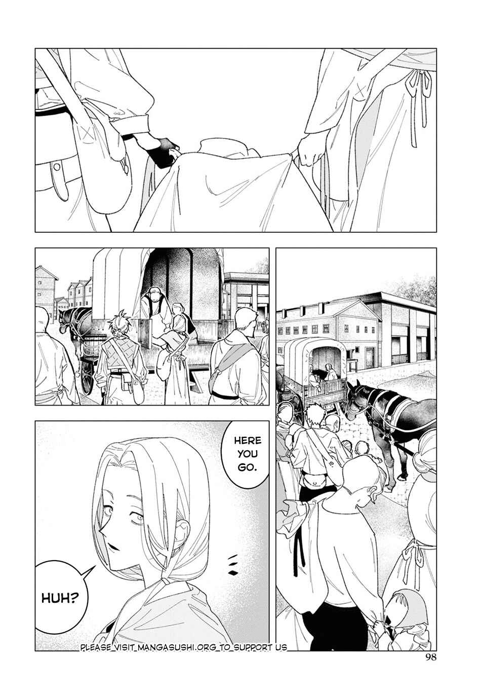 Ochikobore Eji Minarai no Shounen. (Jitsu wa) Saikyou Saiaku no Asashin. Chapter 2 - Page 37