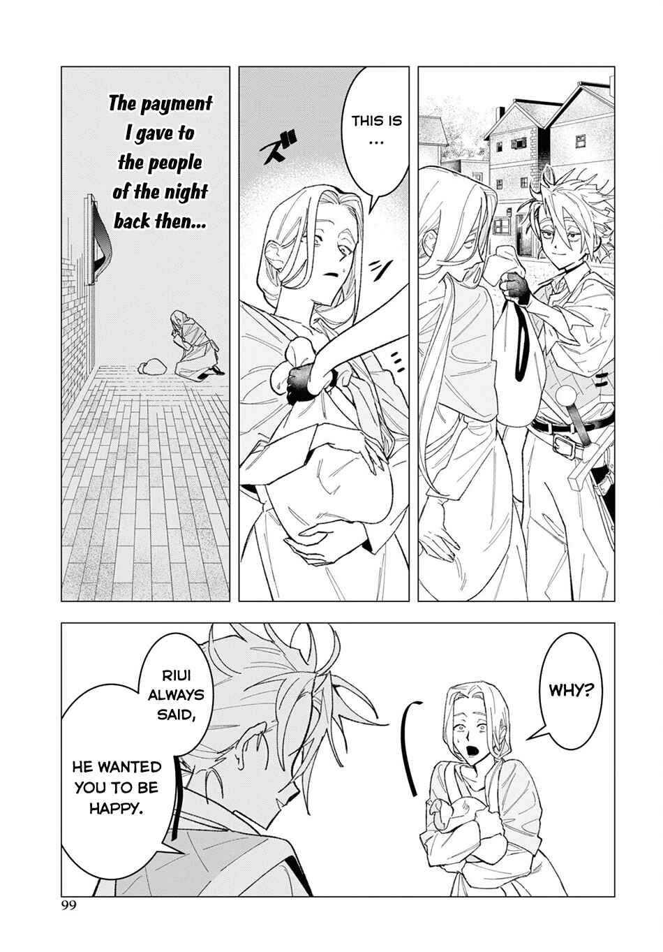 Ochikobore Eji Minarai no Shounen. (Jitsu wa) Saikyou Saiaku no Asashin. Chapter 2 - Page 38