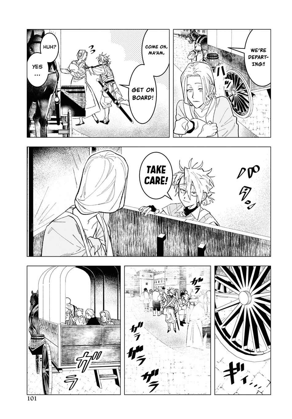 Ochikobore Eji Minarai no Shounen. (Jitsu wa) Saikyou Saiaku no Asashin. Chapter 2 - Page 40