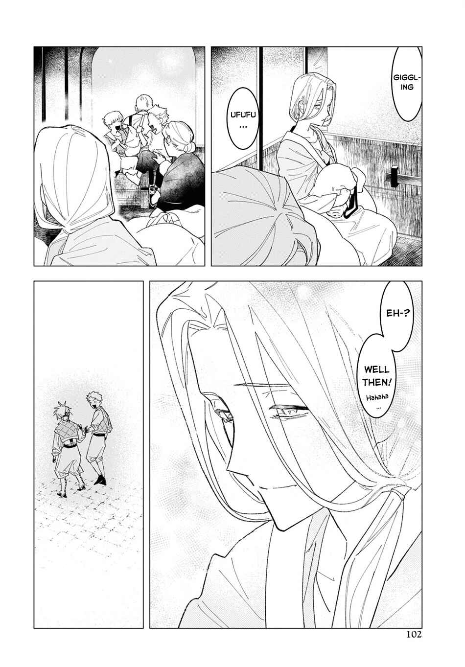 Ochikobore Eji Minarai no Shounen. (Jitsu wa) Saikyou Saiaku no Asashin. Chapter 2 - Page 41