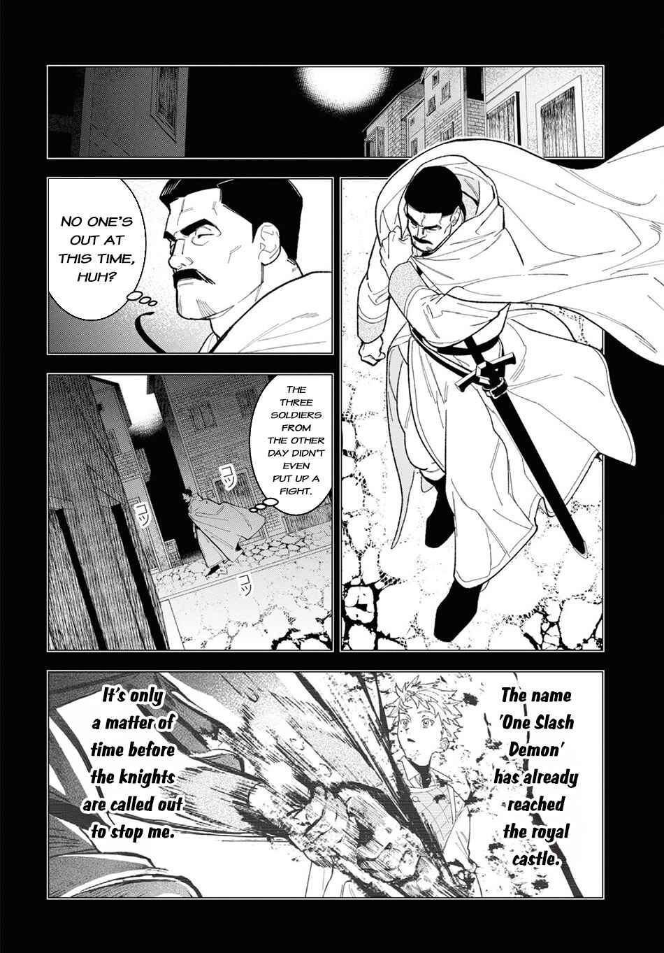 Ochikobore Eji Minarai no Shounen. (Jitsu wa) Saikyou Saiaku no Asashin. Chapter 2 - Page 9
