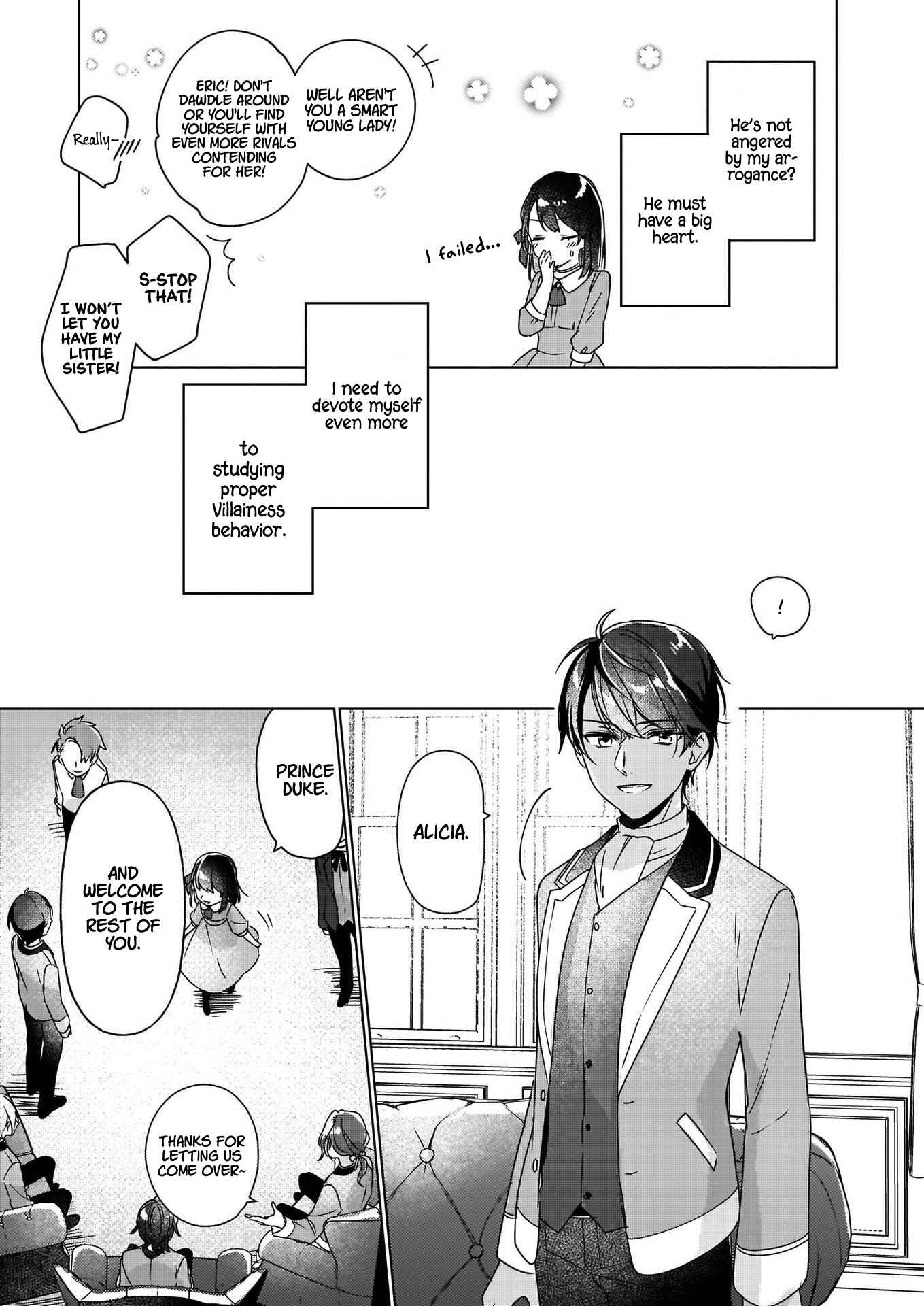 Rekishi ni Nokoru Akujo ni Naruzo - Akuyaku Reijou ni Naru hodo Ouji no Dekiai wa Kasoku Suru you desu! Chapter 3 - Page 12