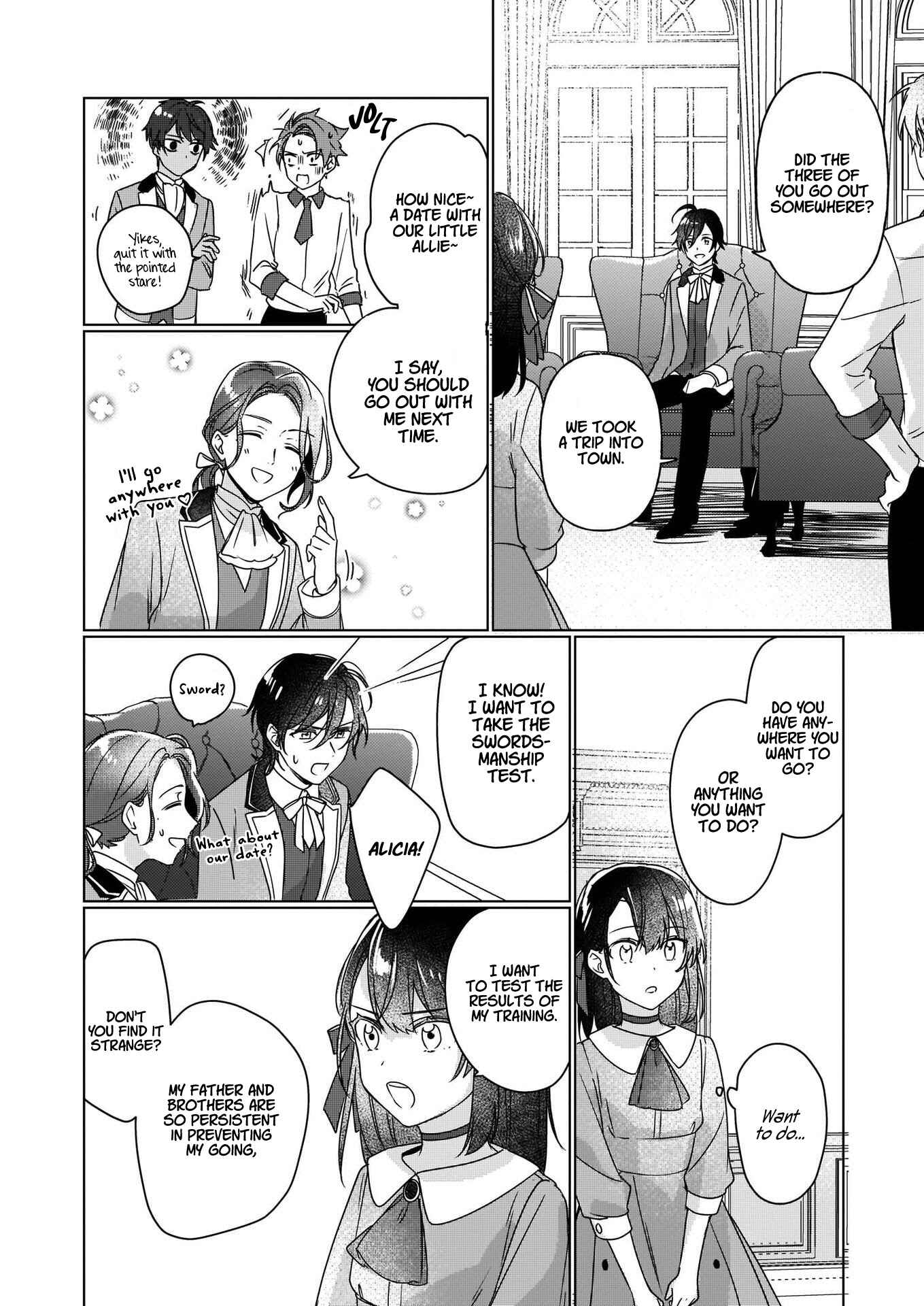 Rekishi ni Nokoru Akujo ni Naruzo - Akuyaku Reijou ni Naru hodo Ouji no Dekiai wa Kasoku Suru you desu! Chapter 3 - Page 13