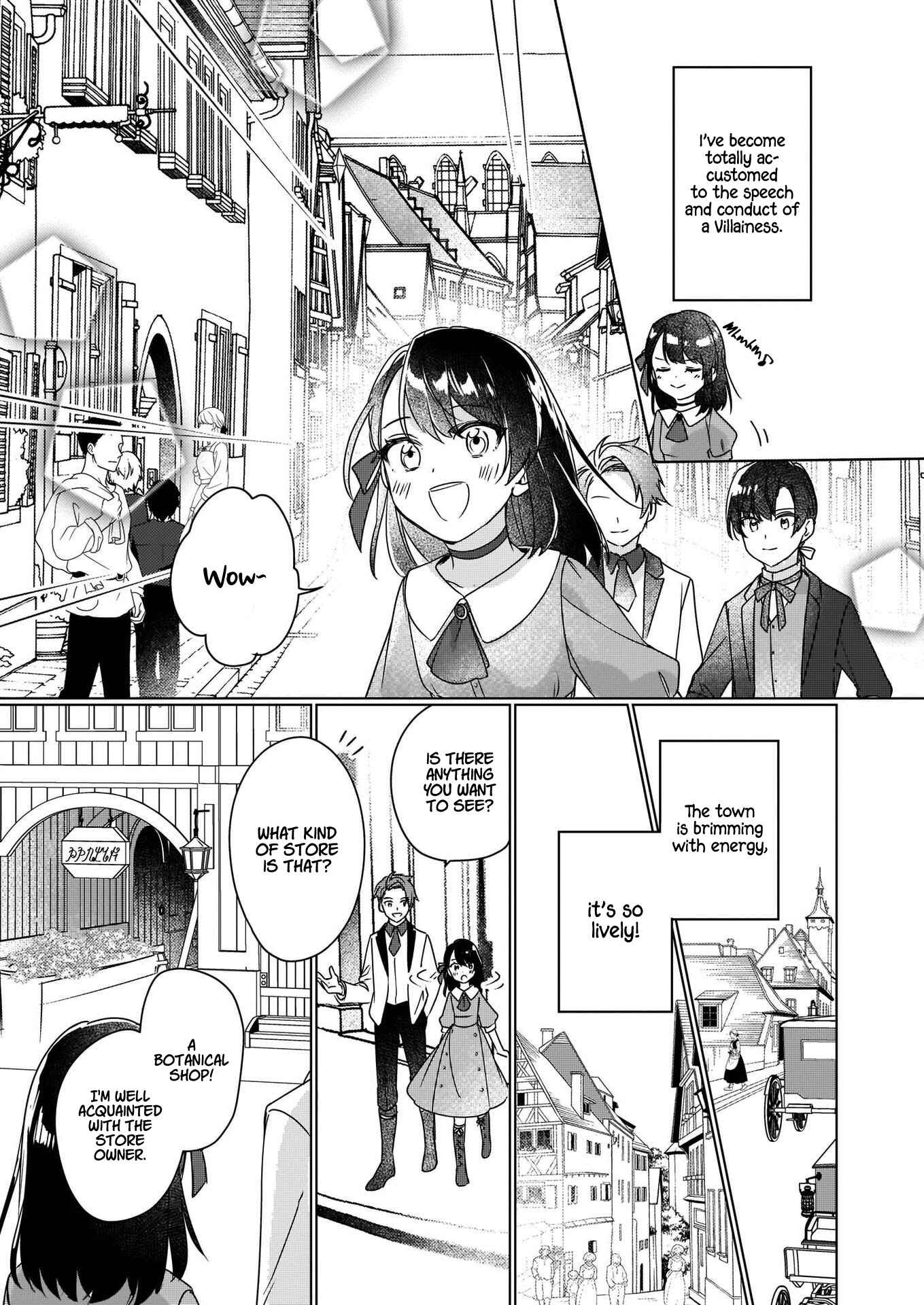 Rekishi ni Nokoru Akujo ni Naruzo - Akuyaku Reijou ni Naru hodo Ouji no Dekiai wa Kasoku Suru you desu! Chapter 3 - Page 8