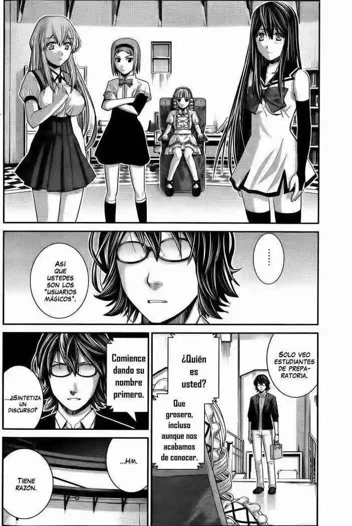Gokukoku no Brynhildr Chapter 30 - Page 14