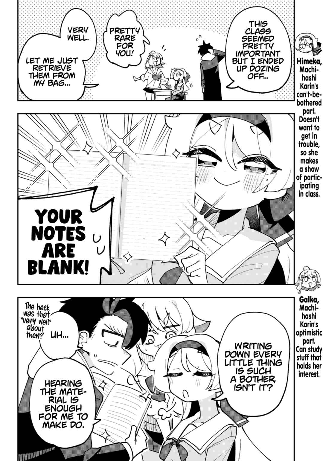 Osananajimi wo Erabenai! (Shorts) Chapter 9 - Page 2