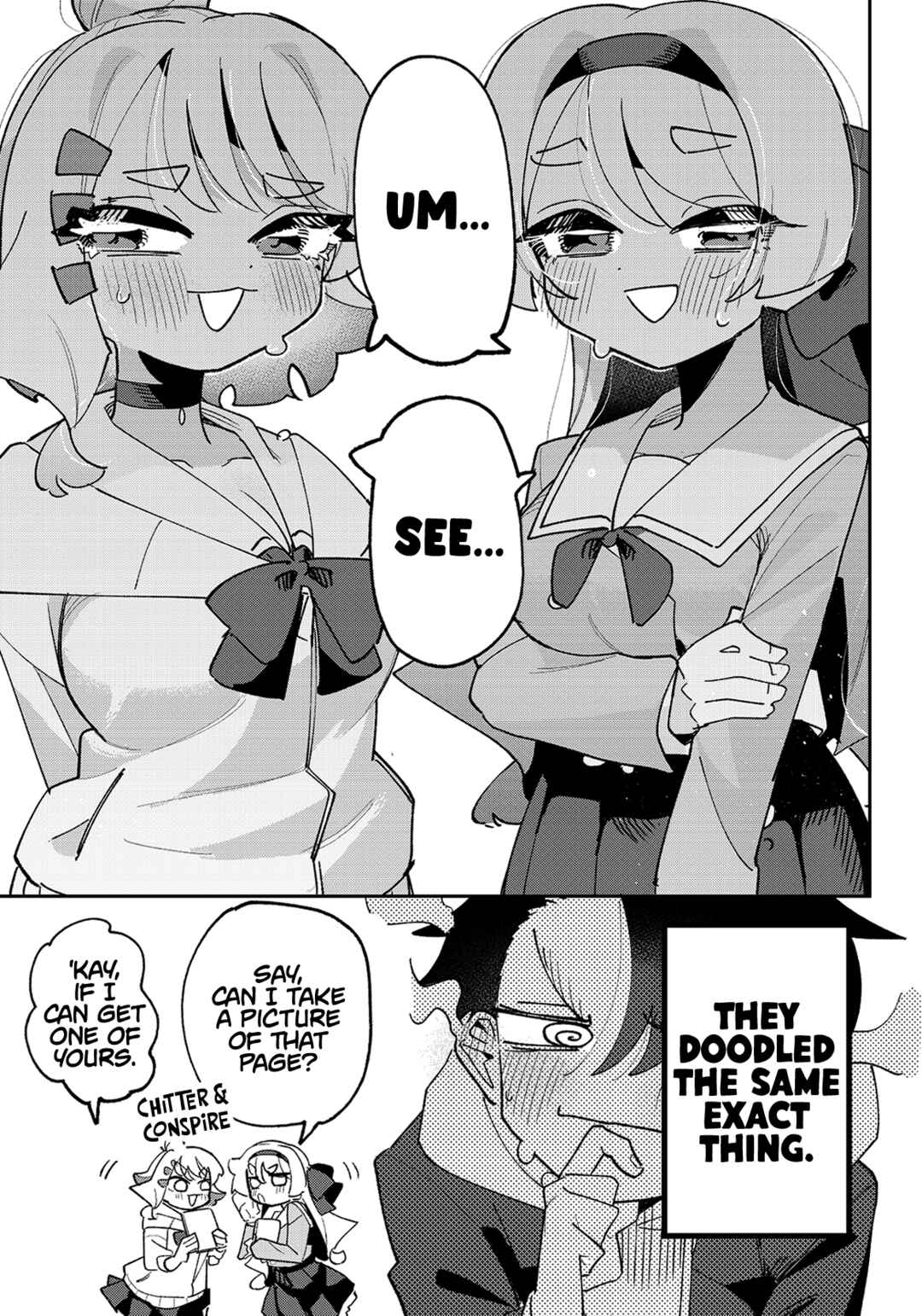 Osananajimi wo Erabenai! (Shorts) Chapter 9 - Page 5