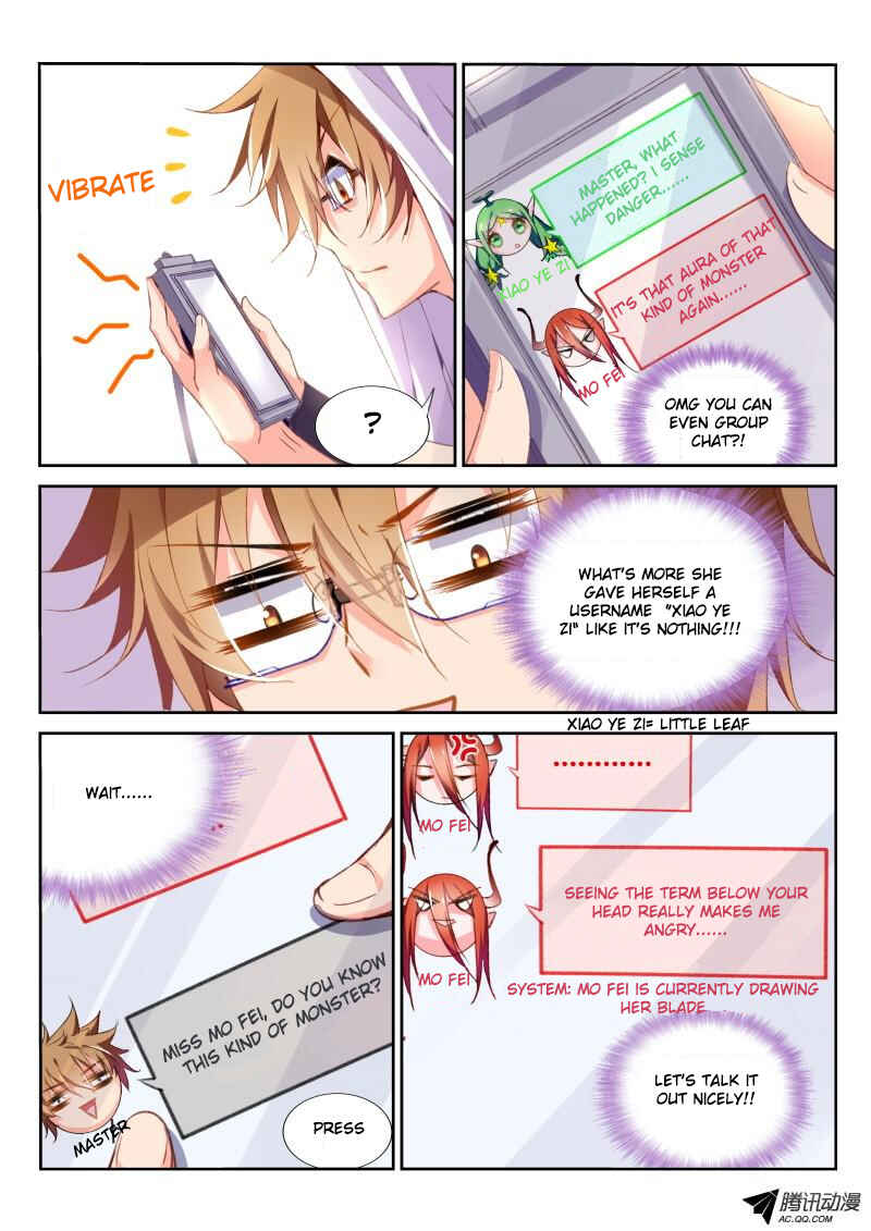 Demon Spirit Seed Manual Chapter 29 - Page 4
