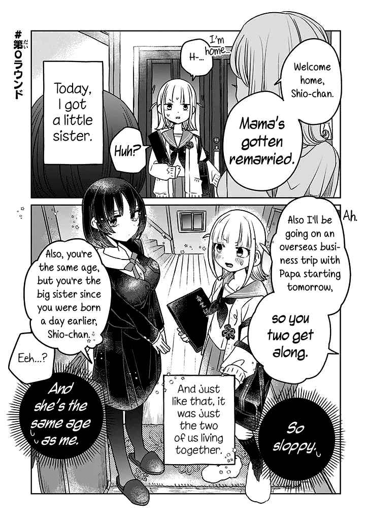 Ane ni Naritai Ane VS Yuri ni Naritai Imouto Chapter 0 - Page 2