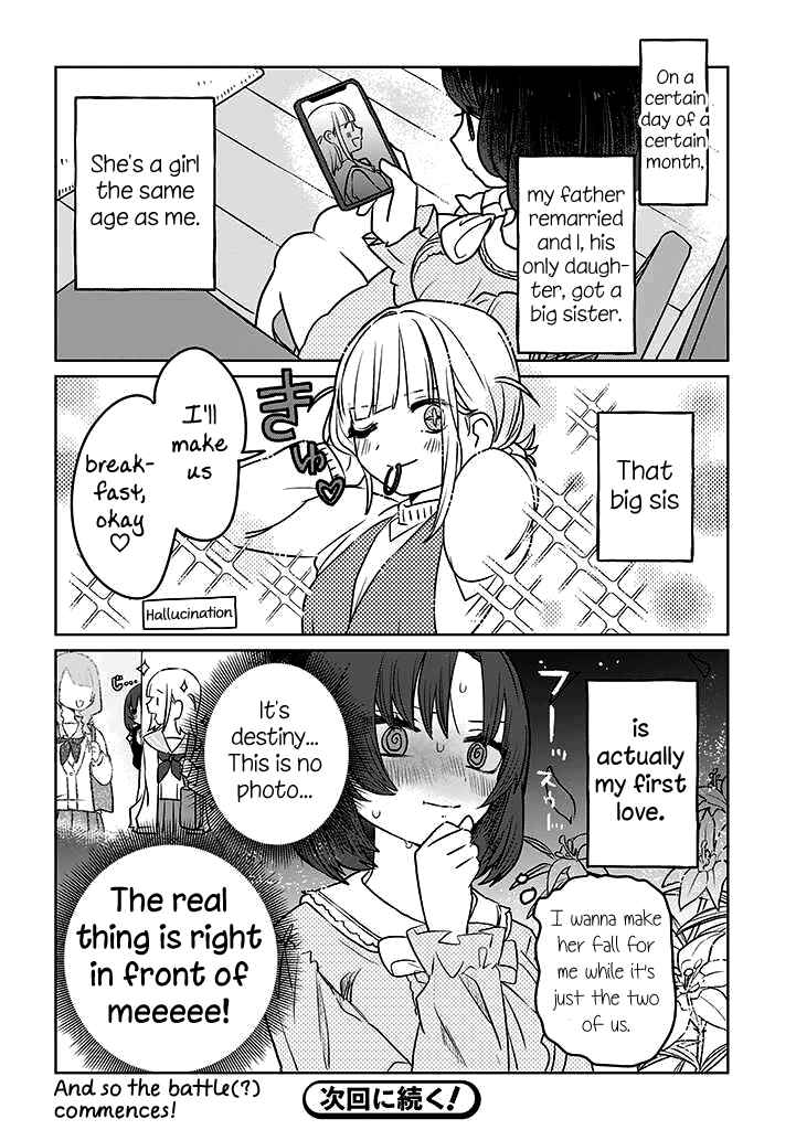 Ane ni Naritai Ane VS Yuri ni Naritai Imouto Chapter 0 - Page 5