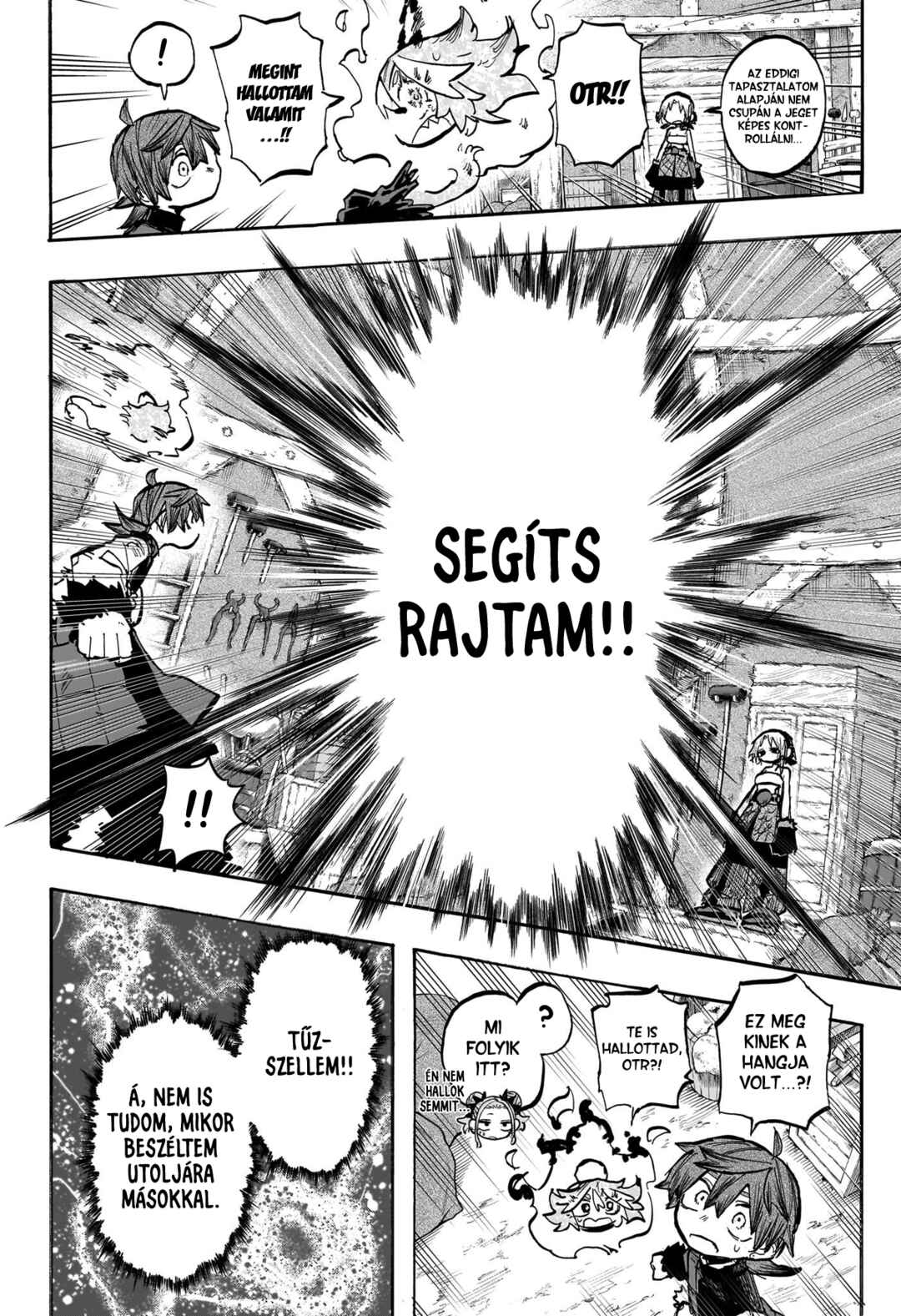 Tomoshibi no Otr Chapter 8 - Page 13
