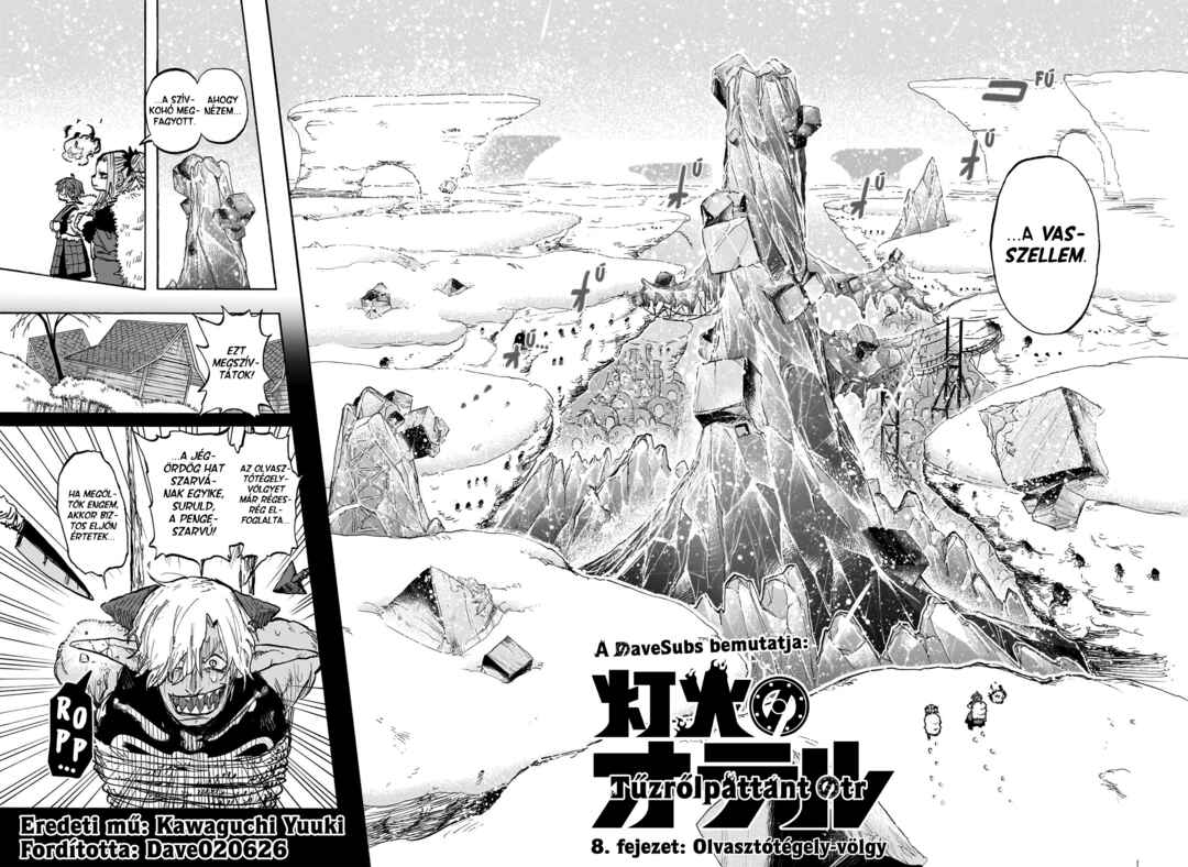 Tomoshibi no Otr Chapter 8 - Page 2