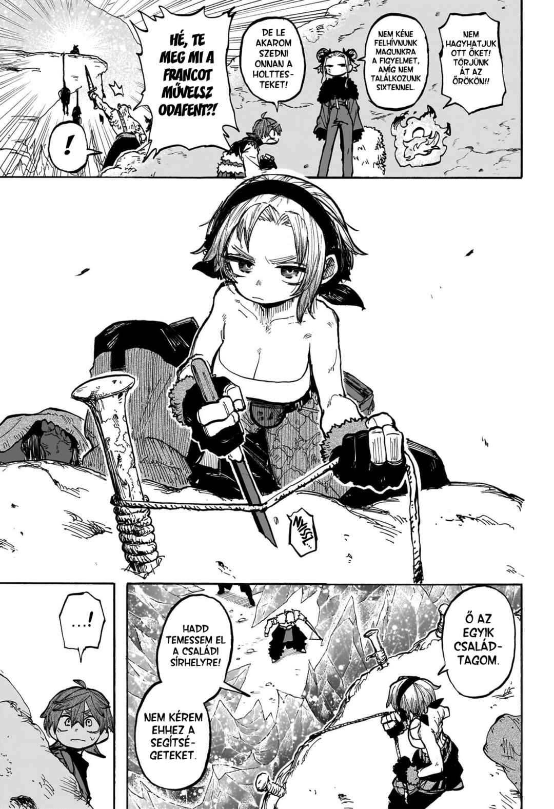 Tomoshibi no Otr Chapter 8 - Page 6