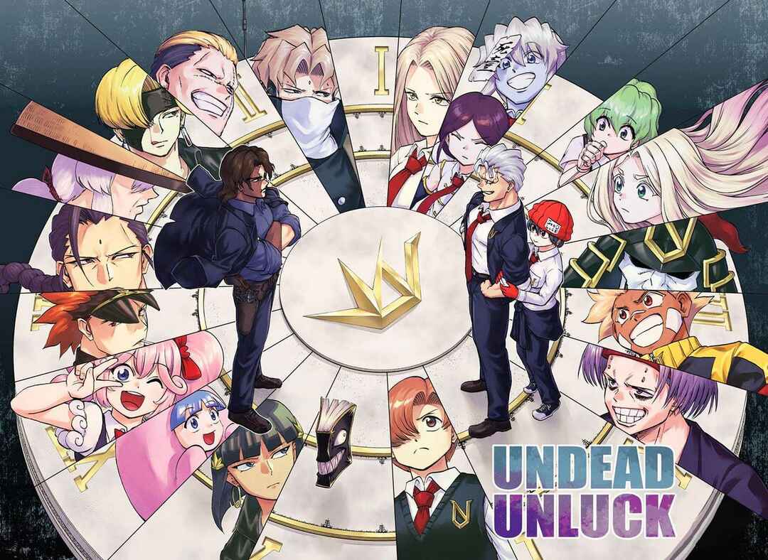 Undead Unluck Chapter 78 - Page 3