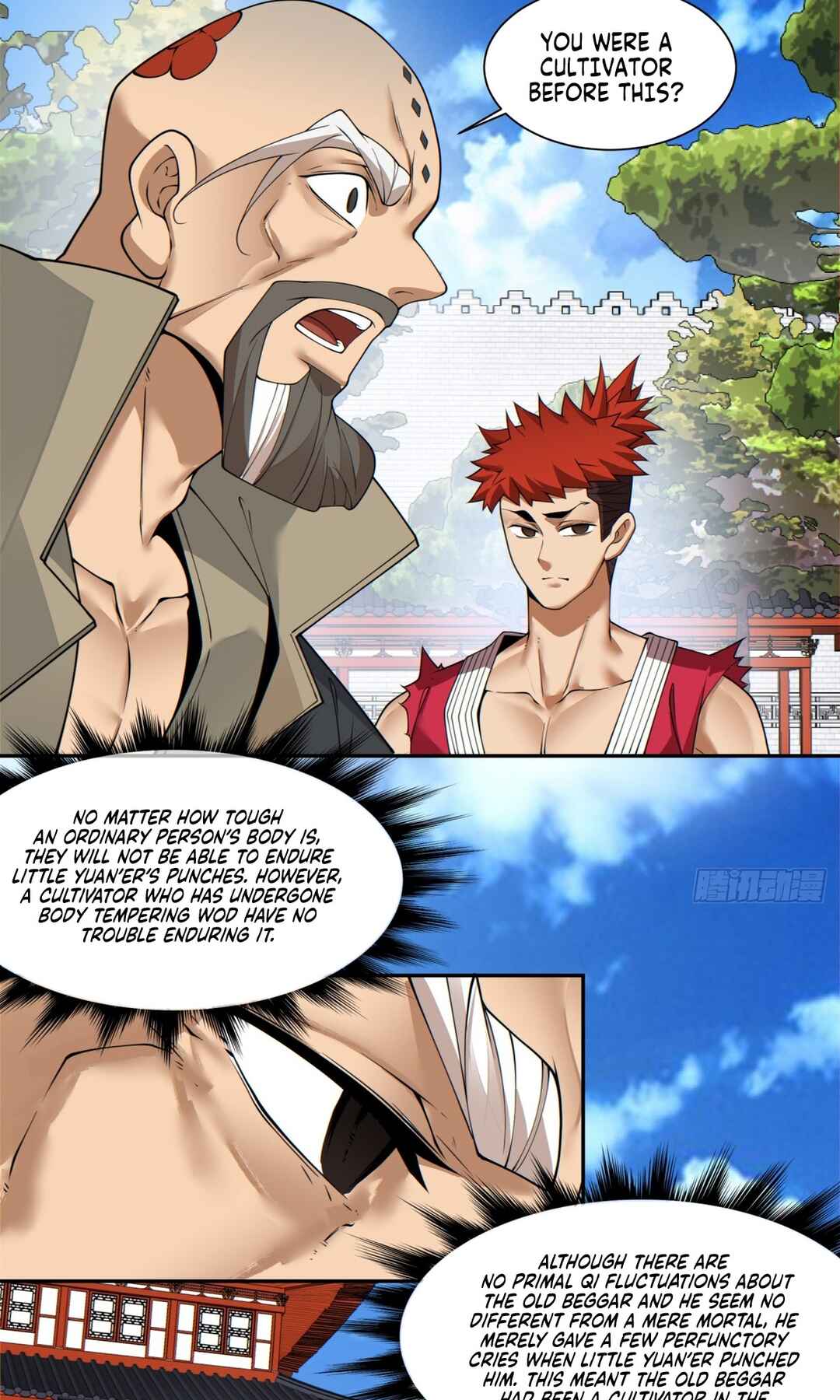 My Disciples Are All Big Villains Chapter 209 - Page 10