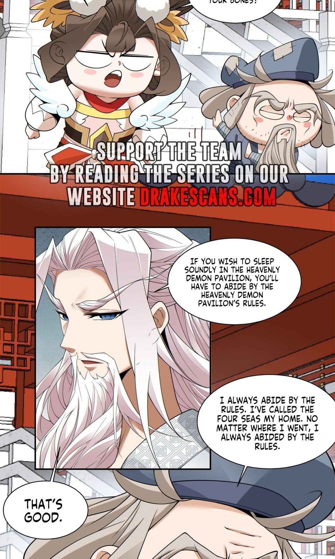 My Disciples Are All Big Villains Chapter 209 - Page 12