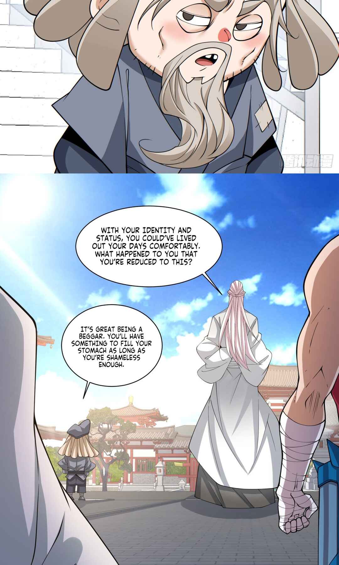 My Disciples Are All Big Villains Chapter 209 - Page 13