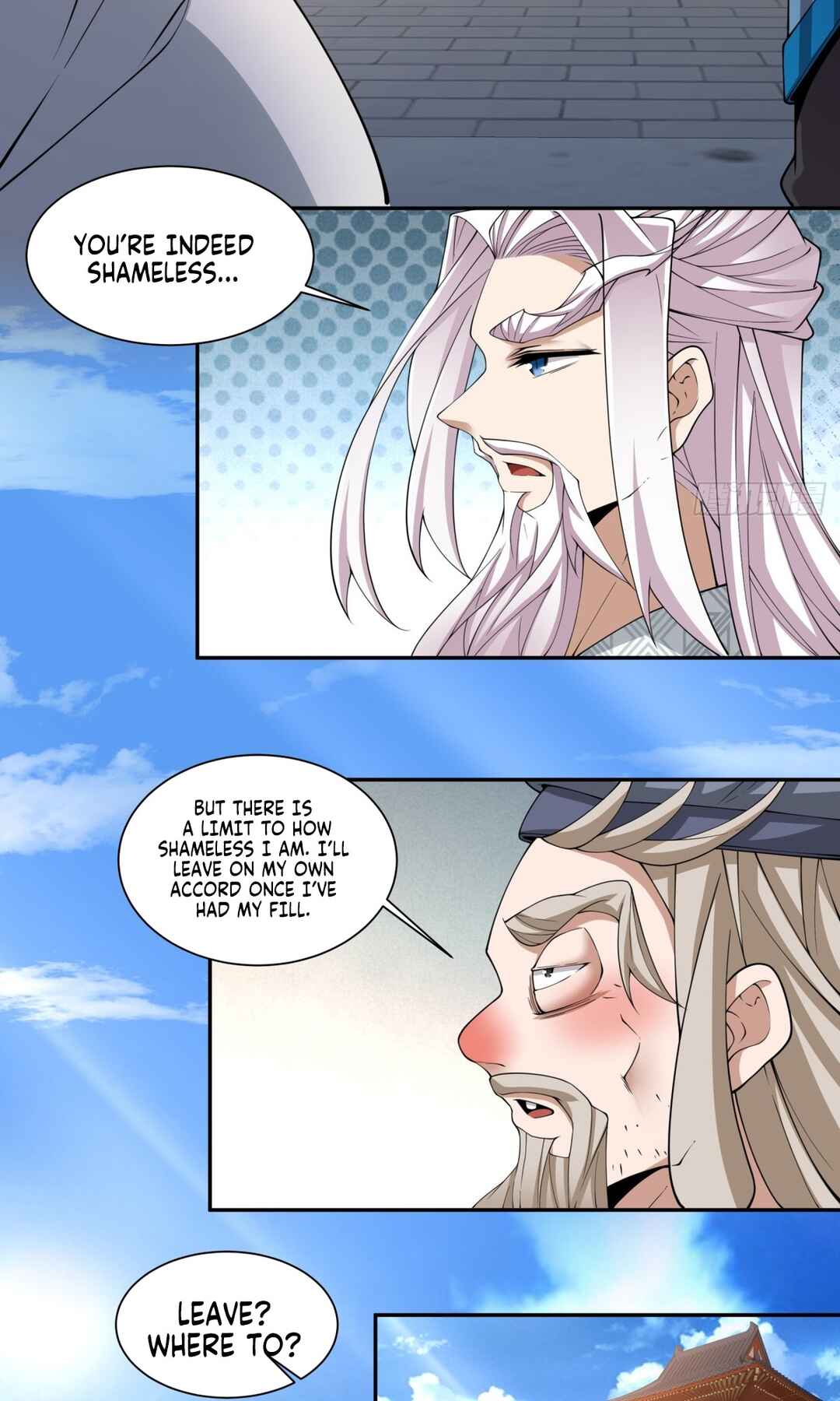 My Disciples Are All Big Villains Chapter 209 - Page 14