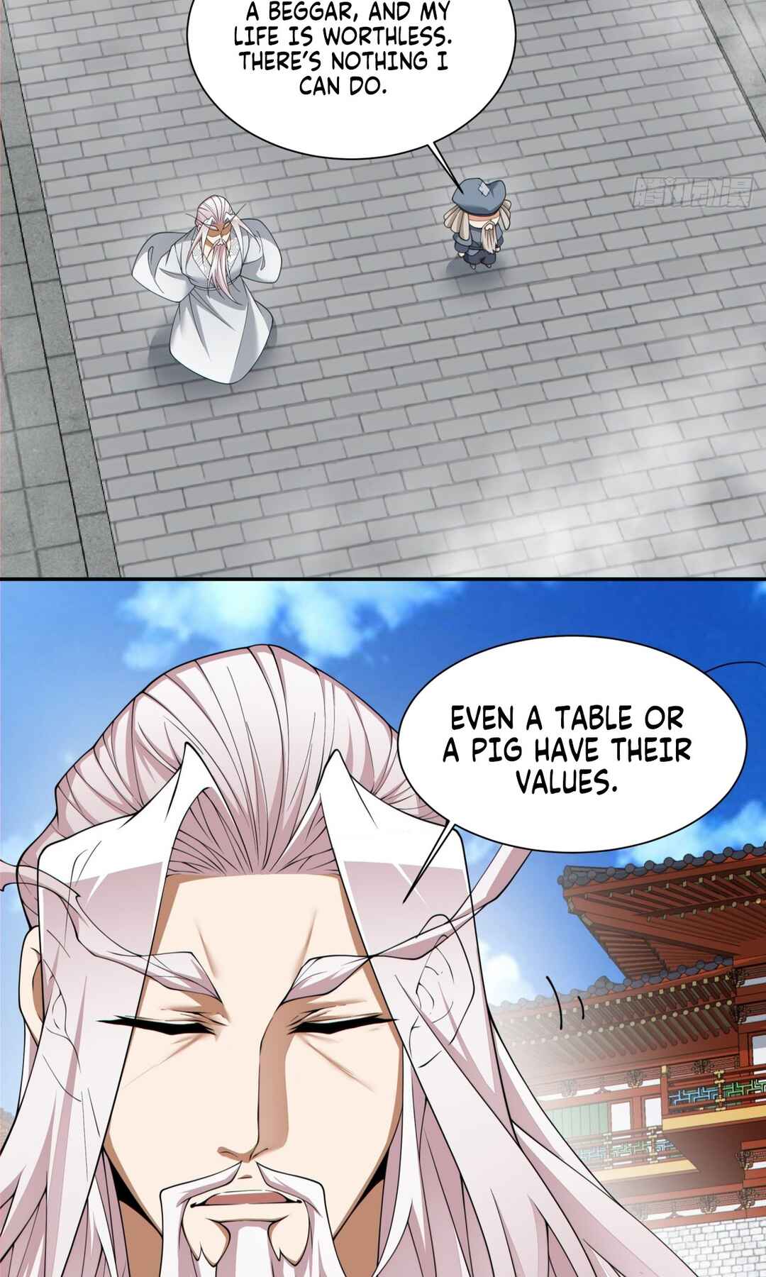 My Disciples Are All Big Villains Chapter 209 - Page 19