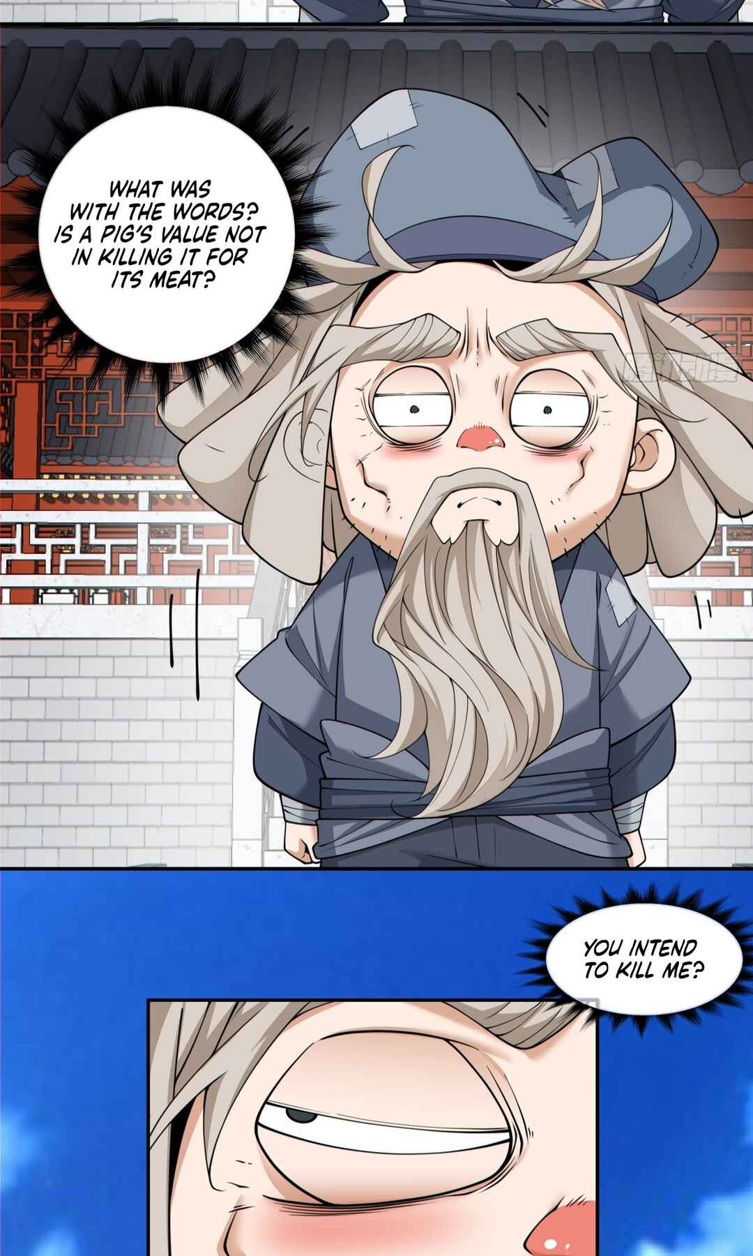 My Disciples Are All Big Villains Chapter 209 - Page 21