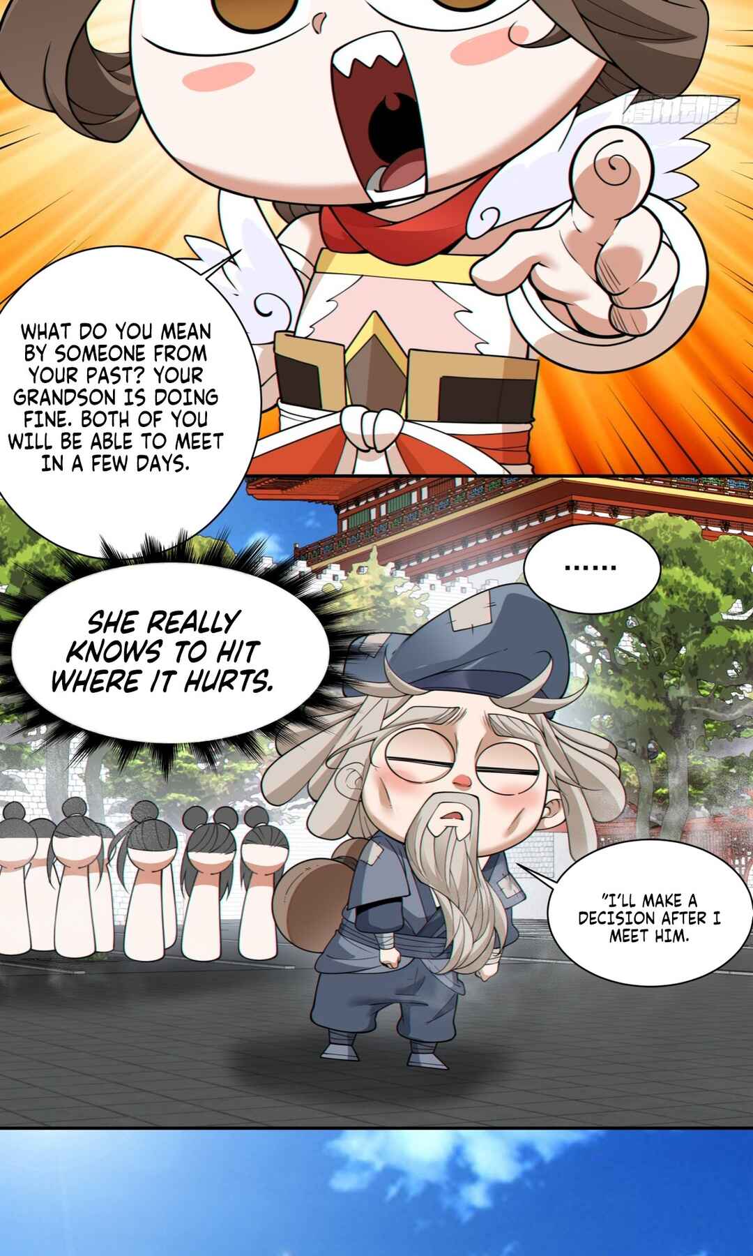 My Disciples Are All Big Villains Chapter 209 - Page 26