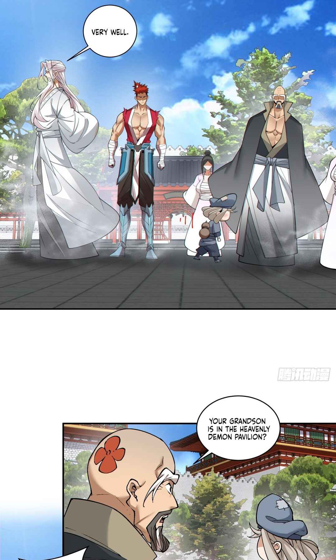 My Disciples Are All Big Villains Chapter 209 - Page 27